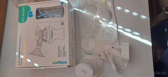 Balík odsávačka, fľaše a ohrievač mlieka - 6