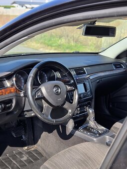 ŠKODA SUPERB 2 FACELIFT 2014 - 6