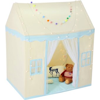 Dětský stan pro 2-3 děti - domeček - 6