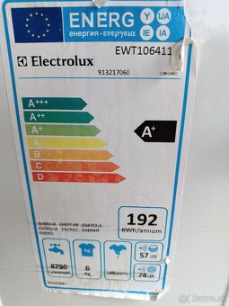 Pračka Electrolux - 6