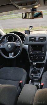 Predám Škoda Yeti 4x4 - 6