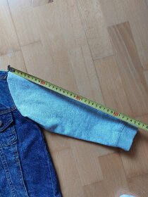 Riflova - džínsova bunda vel. 116 - 6