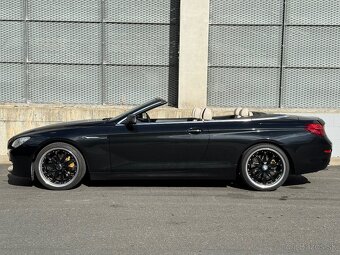 BMW 650i F12 convertible, 4.4 V8 300kw, Navigace, Softclose - 6