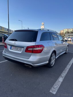 Mercedes E300 CDI AMG PAKET - 6