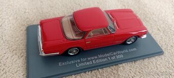 Predám model Maserati 5000 GT Allemano 1:43 Neo - 6