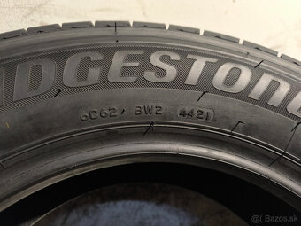 225/65 R16C Letné pneumatiky Bridgestone Duravis 2 kusy - 6