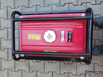 Predám_elektrocentrála_HECHT GG2500_2200W - 6