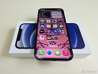 APPLE IPHONE 12 64GB BLUE TOP STAV,BATERKA 100% - 6