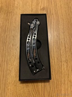 Tréningový cs:go butterfly knife - 6