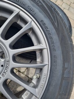 Predám kolesá Sparco 5x100 r15 - 6