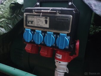 Núdzový generátor 16 kW s priemyselným motorom VW - 6