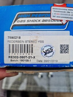 Zadne tlmice YSS 350T - 6