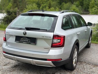 Škoda Octavia Combi SCOUT 2.0 TDI 135kw, DSG, 4x4 bez ADBlue - 6