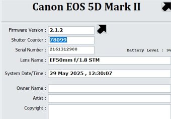 Canon EOS 5D Mark II - 6