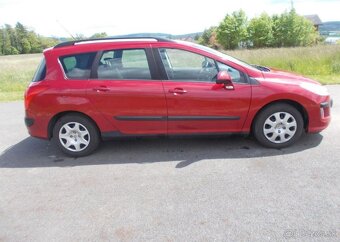 Peugeot 308 1,4 70kw 1 MAJ 91 000KM benzín manuál 70 kw - 6