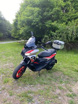 Predám Apriliu SR GT Šport 125 11kw - 6