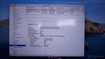 Apple MacBook Pro Retina 15 ssd 1T. - 6