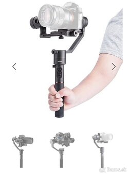 Moza AirCross, stabilizátor, gimbal - 6