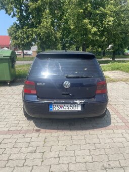 Golf 4 1.9 TDI - 6