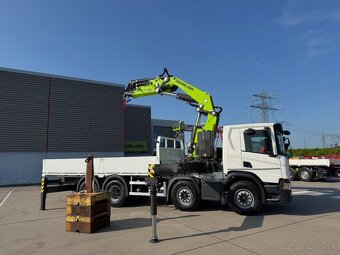 Scania P 500 8x4 s hydraulickou rukou - 6