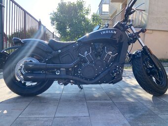 INDIAN Scout BOBBER sixty - 6