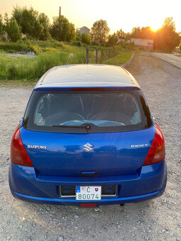 Predám Suzuki SWIFT 1,5 BENZIN - 6