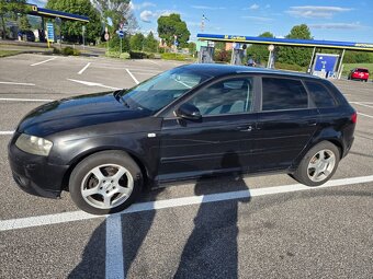 A3, 8P, 1.9 TDI - 6