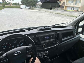 Ford Transit L5 Platchta r.v 2022 - 10 euro-pal. 153 000 km - 6