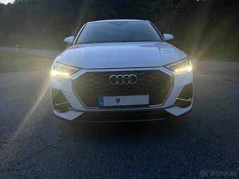 Predám Audi Q3 sportback S-line 1,5 eTFSI - 6