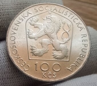 Strieborné pamätné mince Československa. - 6