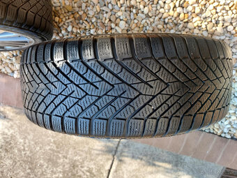 4-originál obute alu 5x112 R18 Mercedes 7.5J ET49-225/45 r18 - 6