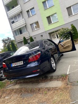 Predám BMW e60 - 6