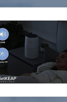 LEVOIT CORE MINI TRUE HEPA (BIELY) - 6