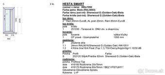 Plastove dvere (terasové) - 6