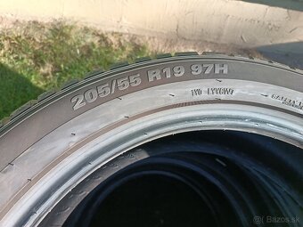 Zimné gumy 205 55 r19 - 6