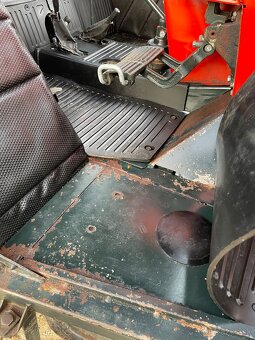 Predám ZETOR 5245 s čelnym nakladač - 6