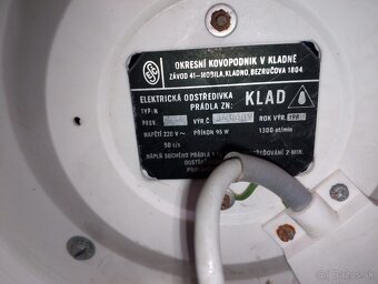 Ohrievač, Varič, prenosná pračka - 6