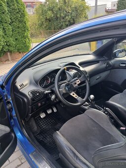 Ponúkam Peugeot 206GTI 100kw - 6