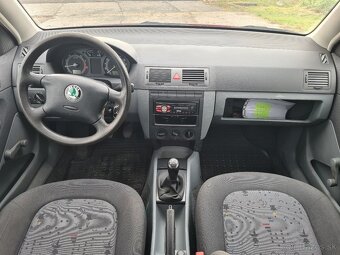 Škoda Fabia 2005 1,2 HTP junior 92.904km 2. majiteľ SR - 6