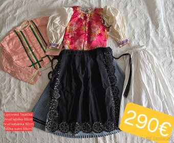 Starý kroj RÔZNE KROJE - 6