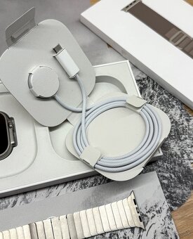 Apple Watch Ultra 2 49mm Titanium - záruka iStores - 6