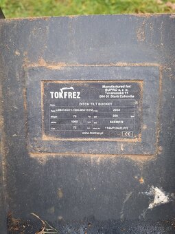 Hydraulicka svahovka MS01,na 2t bager - 6