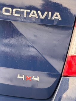 Škoda Octavia 3 2.0 TDI 4x4 combi - 6