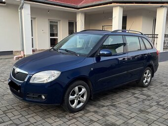 Skoda Fabia 1.4 Benzin Combi - 6