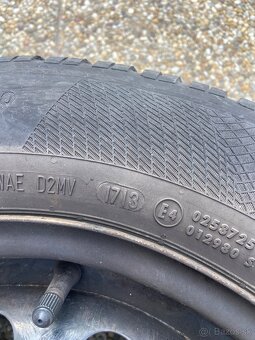 Predám plechy 5x114,3 + zimné pneu 195/65 r15 - 6