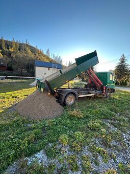 MAN -3 stranný sklápač s rukou - 6