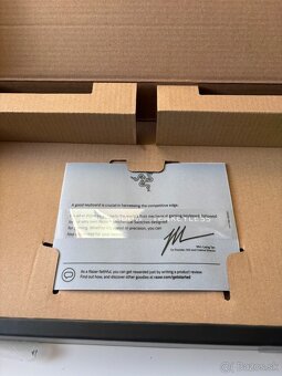 Razer Blackwidow V3 Tenkeyless, herná klávesnica - 6