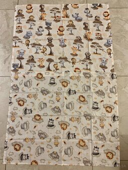 Bavlnené plienky nove - 6