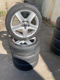 225/45R17 5x112 letne VW grup - 6