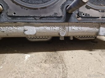 Hlavy motora 2.6 benzín, 125 kW - 6